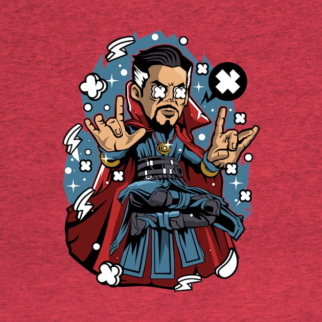 Doctor Strange by Genuine Vintage